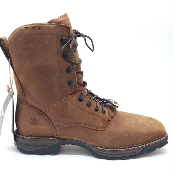 Durango Maverick XP Steel Toe Waterproof Work Boot DDB0267 Size 10.5 W - Picture 7 of 11